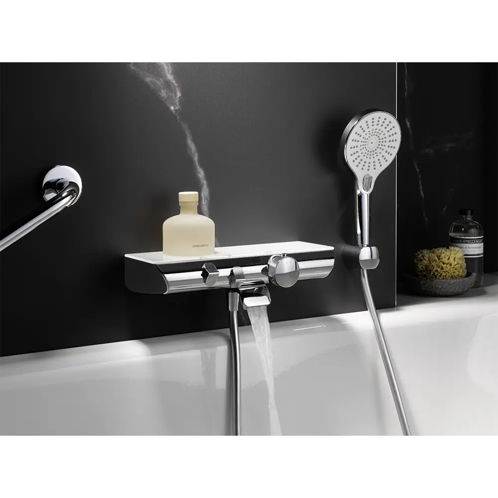 HSK AquaXPro Aufputz-Badewannenthermostat Chrom HSK AquaXPro Aufputz-Badewannenthermostat Chrom