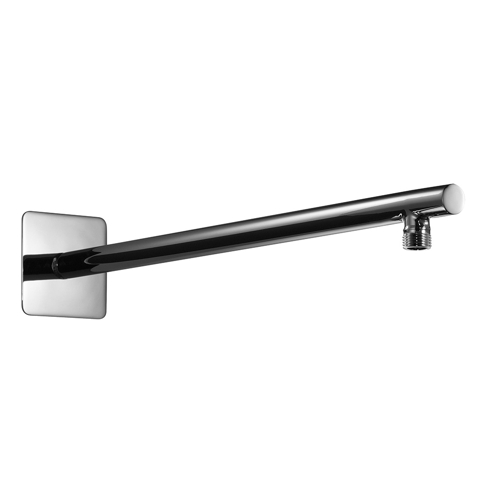 HSK Brause-Wandarm, gerade, mit Rosette, Softcube Wandarm HSK gerade mit Rosette 1180075