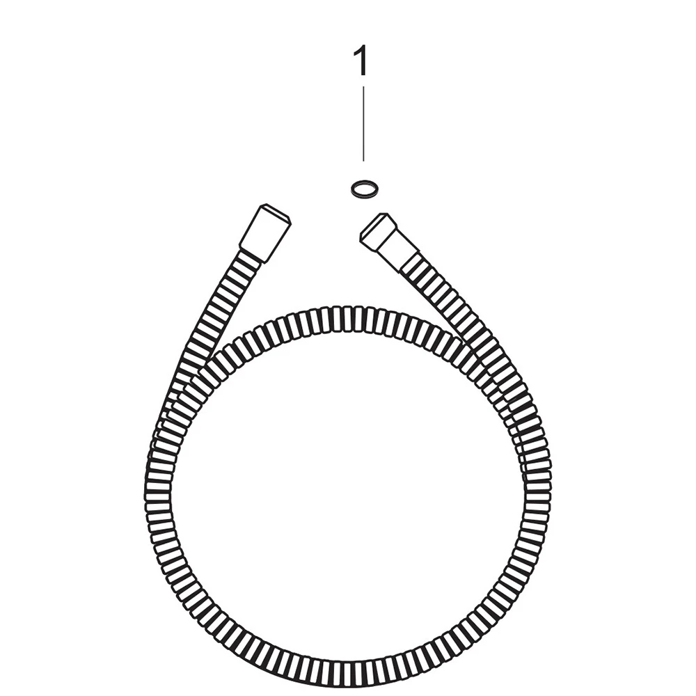 hansgrohe Brausenschlauch Metaflex C 1250mm