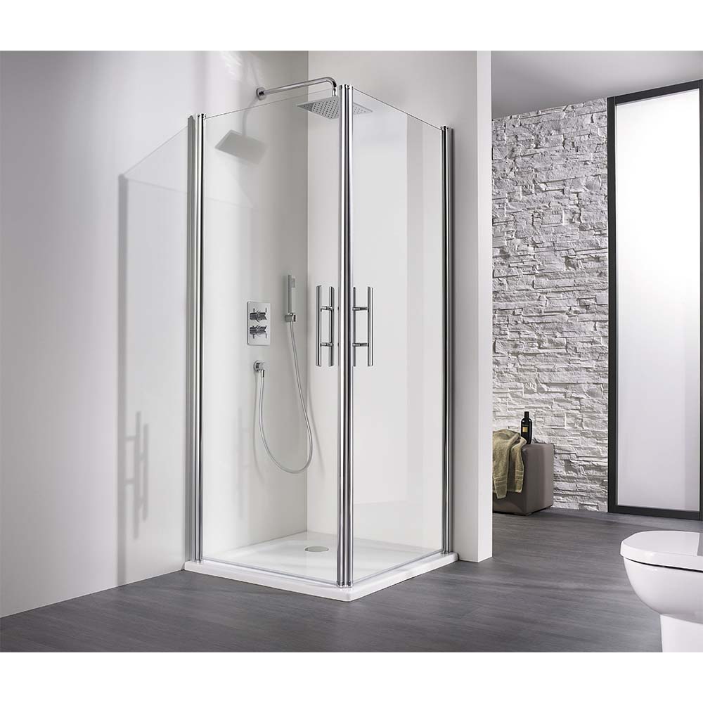 HSK Acryl Duschwanne - superflach - 80 x 80 cm pergamon HSK Acryl Duschwanne - superflach - 80 x 80 cm pergamon