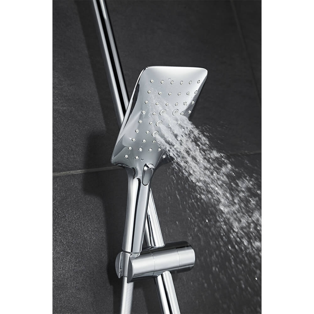 HSK Designhandbrause Aquaswitch Softcube mit Brauseschlauch HSK Designhandbrause Aquaswitch Softcube mit Brauseschlauch