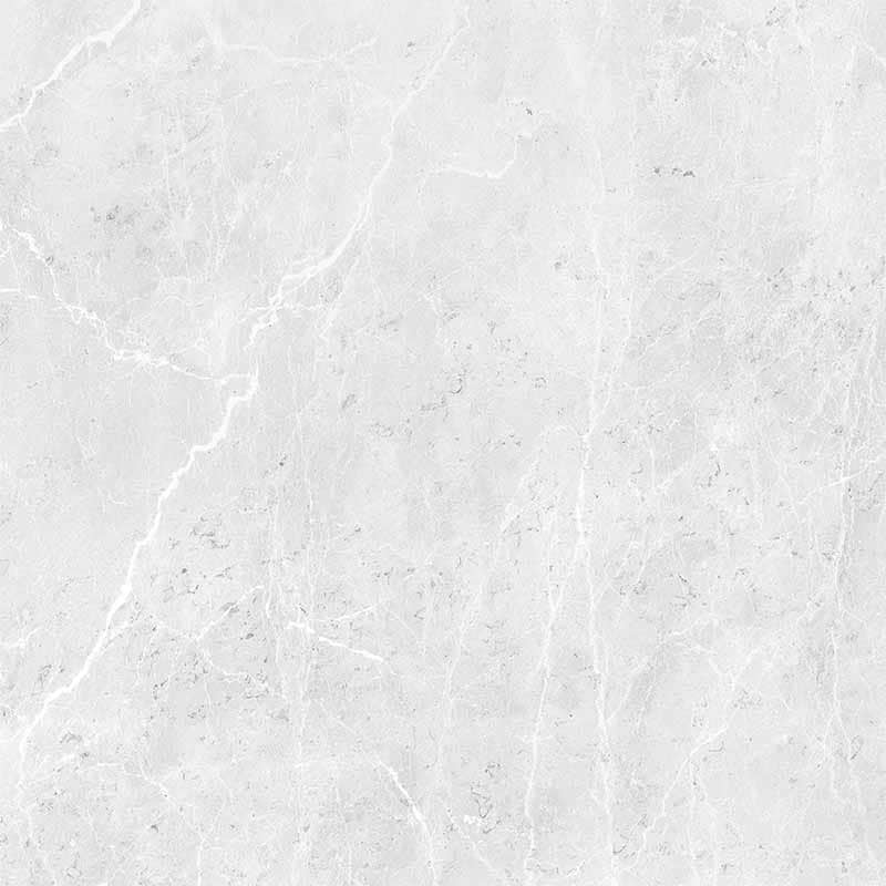 HSK RenoDeco Wandverkleidung | Designplatten | Seidenmatt-Oberfläche 100 x 255 cm Naturstein,Marmor, Pura-Grau (880)