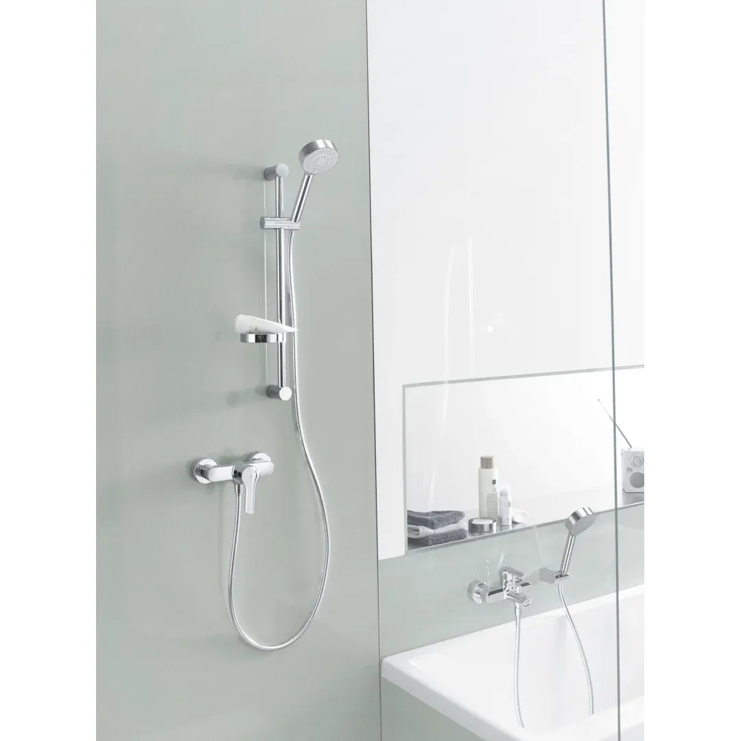 HANSA Einhebel Badewannenarmatur SAVANTIS Chrom HANSA Einhebel Badewannenarmatur SAVANTIS Chrom