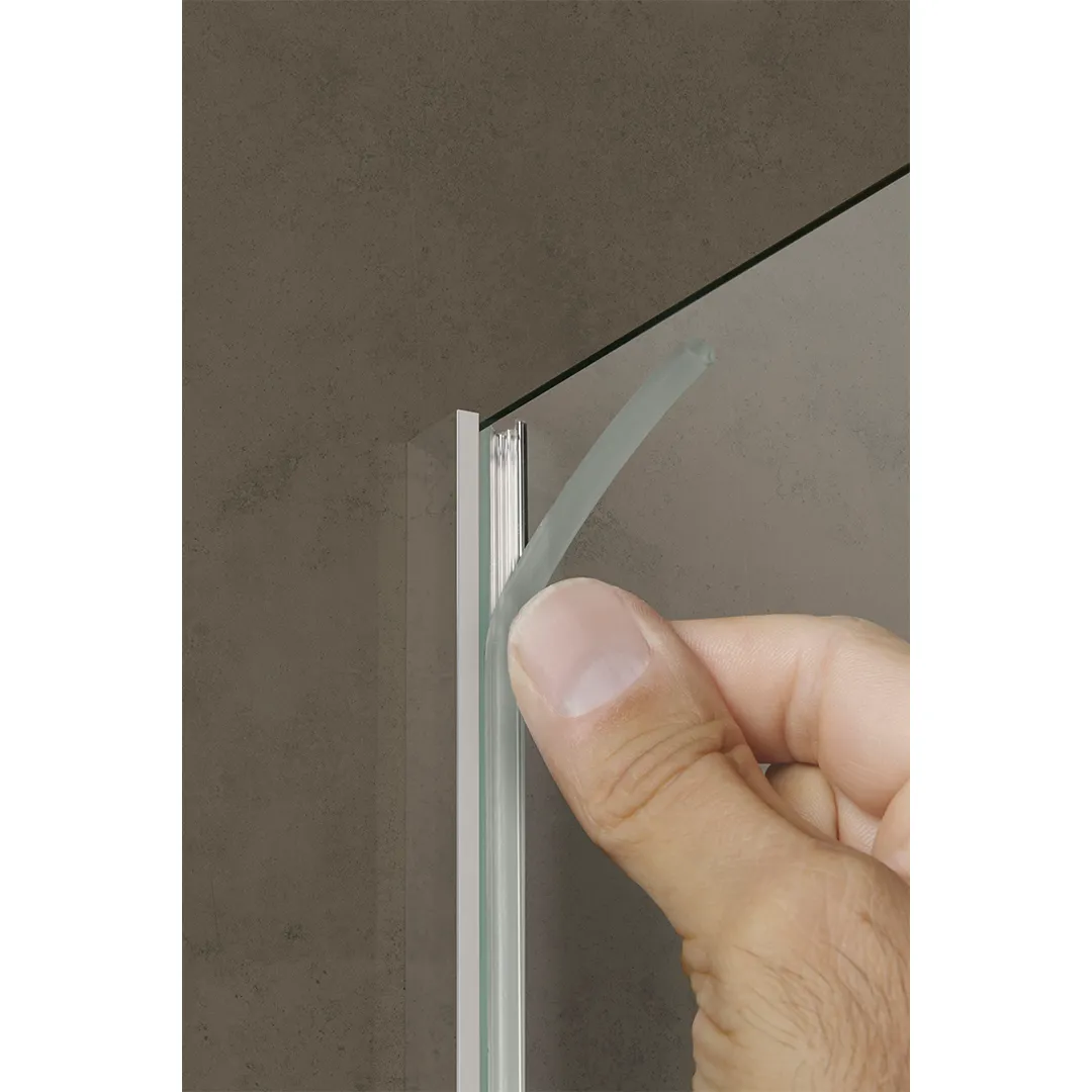 HSK Walk In Pro Duschabtrennung 118x200cm Klar hell-Schwarz-matt-ohne Beschichtung HSK Walk In Pro Duschabtrennung 118x200cm Klar hell-Schwarz-matt-ohne Beschichtung