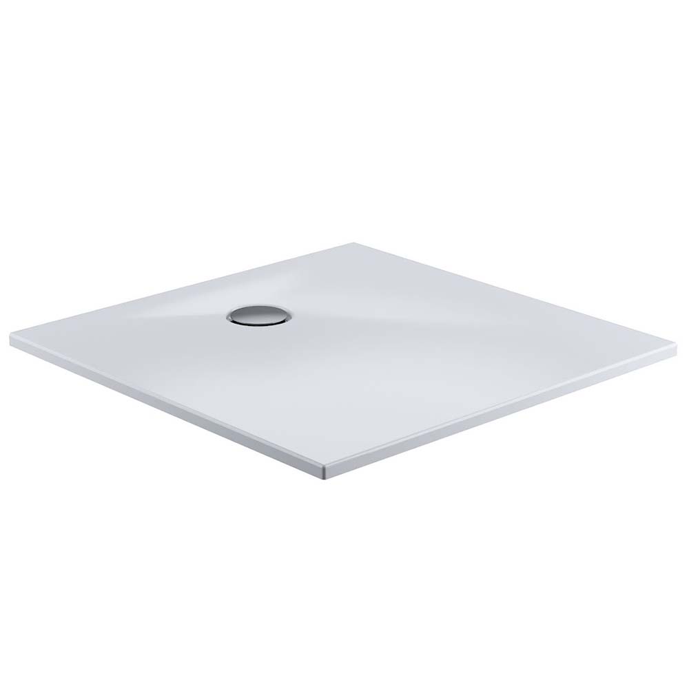 HSK Acryl Duschwanne plan, Quadrat - 90 x 90 cm-mit Dichtset HSK Acryl Duschwanne plan, Quadrat - 120 x 120 cm-mit AntiSlip-Beschichtung-mit Dichtset