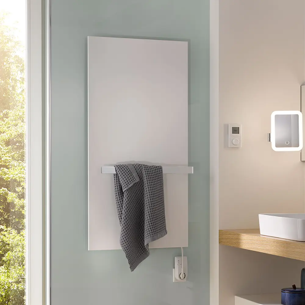 HSK Infrarot-Designheizkörper Retango mit Metalfront HSK Infrarot-Designheizkörper Retango mit Metalfront