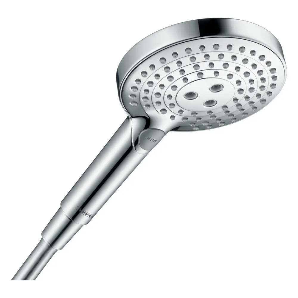 hansgrohe Handbrause Raindance Select S 120 3jet PowderRain chrom hansgrohe Handbrause Raindance Select S 120 3jet PowderRain chrom