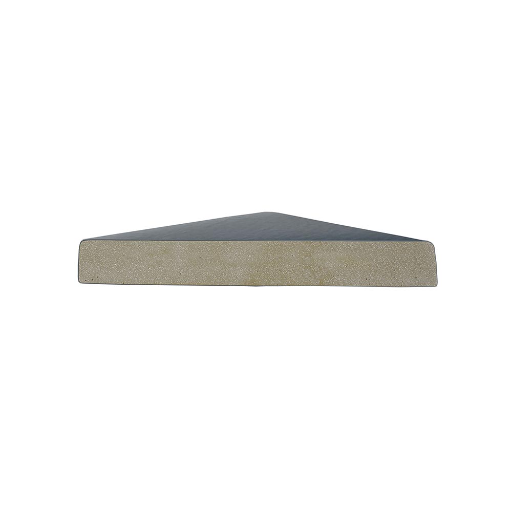 HSK Marmor-Polymer Rechteck Duschwanne Steinoptik 90 x 120 cm-sandstein-mit AntiSlip-Beschichtung