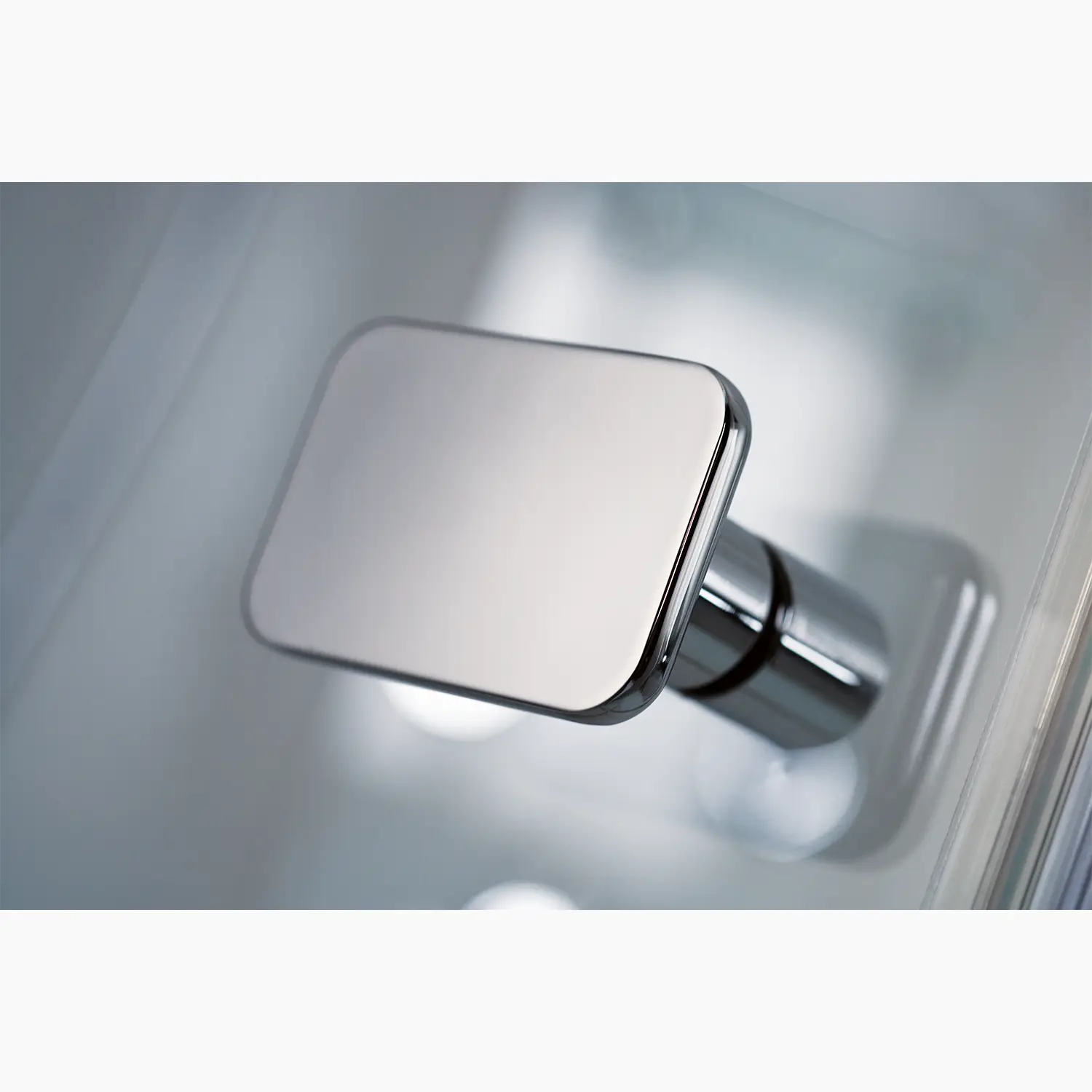 HSK Premium Softcube 75 x 90cm Eckeinstig-Klar hell HSK Premium Softcube 80 x 80cm Eckeinstig-mit TwinSeal Beschichtung-Bodennebel