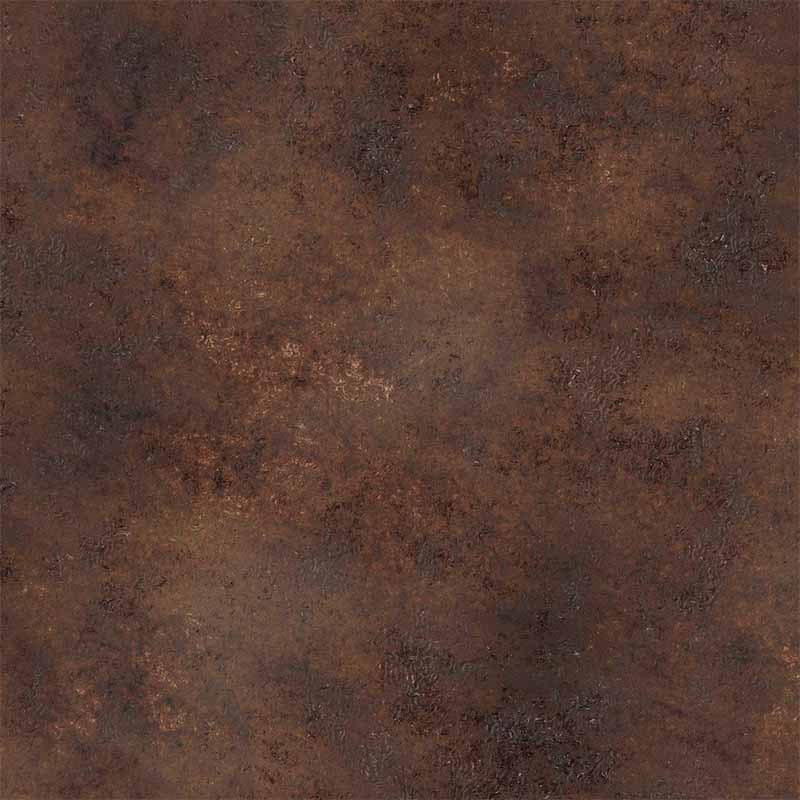 HSK RenoDeco Wandverkleidung | Designplatten | Struktur-Oberfläche 150 x 255 cm Metall, Rost-Rot (611)