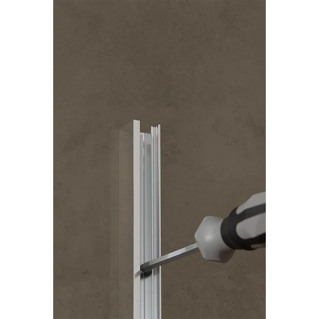 HSK Walk In Pro Duschabtrennung 138x200cm Klar hell-Chrom-optik-ohne Beschichtung HSK Walk In Pro Duschabtrennung 138x200cm Klar hell-Chrom-optik-ohne Beschichtung