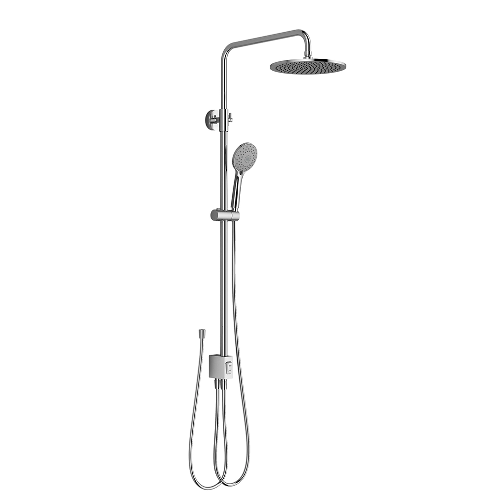 HSK RS 200 AquaSwitch Universal-Kopfbrause flach ø 400 mm-Designhandbrause Rund HSK RS 200 AquaSwitch Universal-Kopfbrause flach ø 400 mm-Designhandbrause Rund