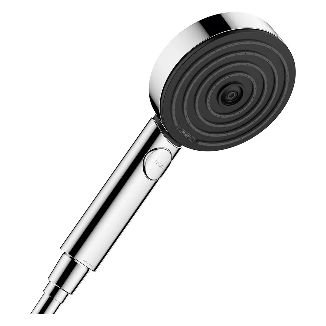 Hansgrohe Handbrause Pulsify 105 3jet Relaxation chrom Hansgrohe Handbrause Pulsify 105 3jet Relaxation chrom