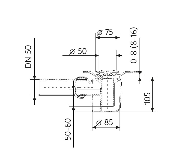 HSK Acryl Duschwanne, flach - 90 x 90 cm weiß HSK Acryl Duschwanne, flach - 90 x 90 cm weiß