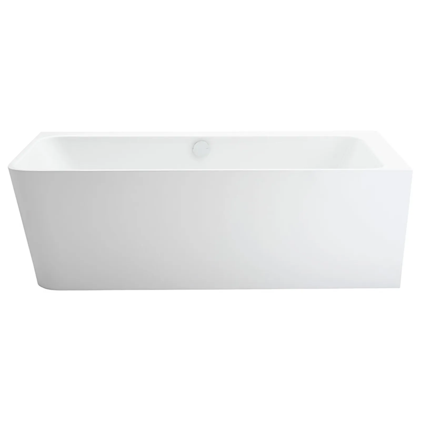 Schröder Tiber Fine VR Vorwandbadewanne 178,5 x 80 x 46/60 cm