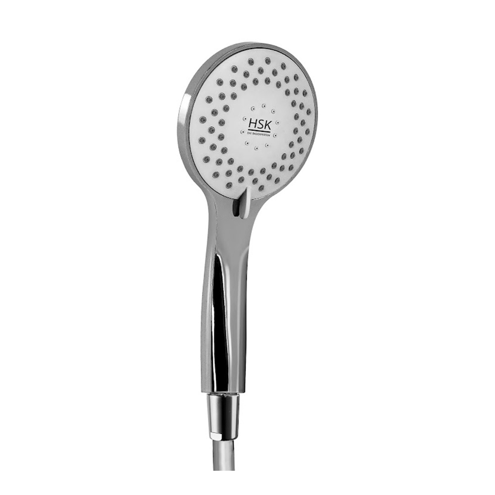 HSK Designhandbrause Rund ohne Brauseschlauch HSK Designhandbrause Rund ohne Brauseschlauch