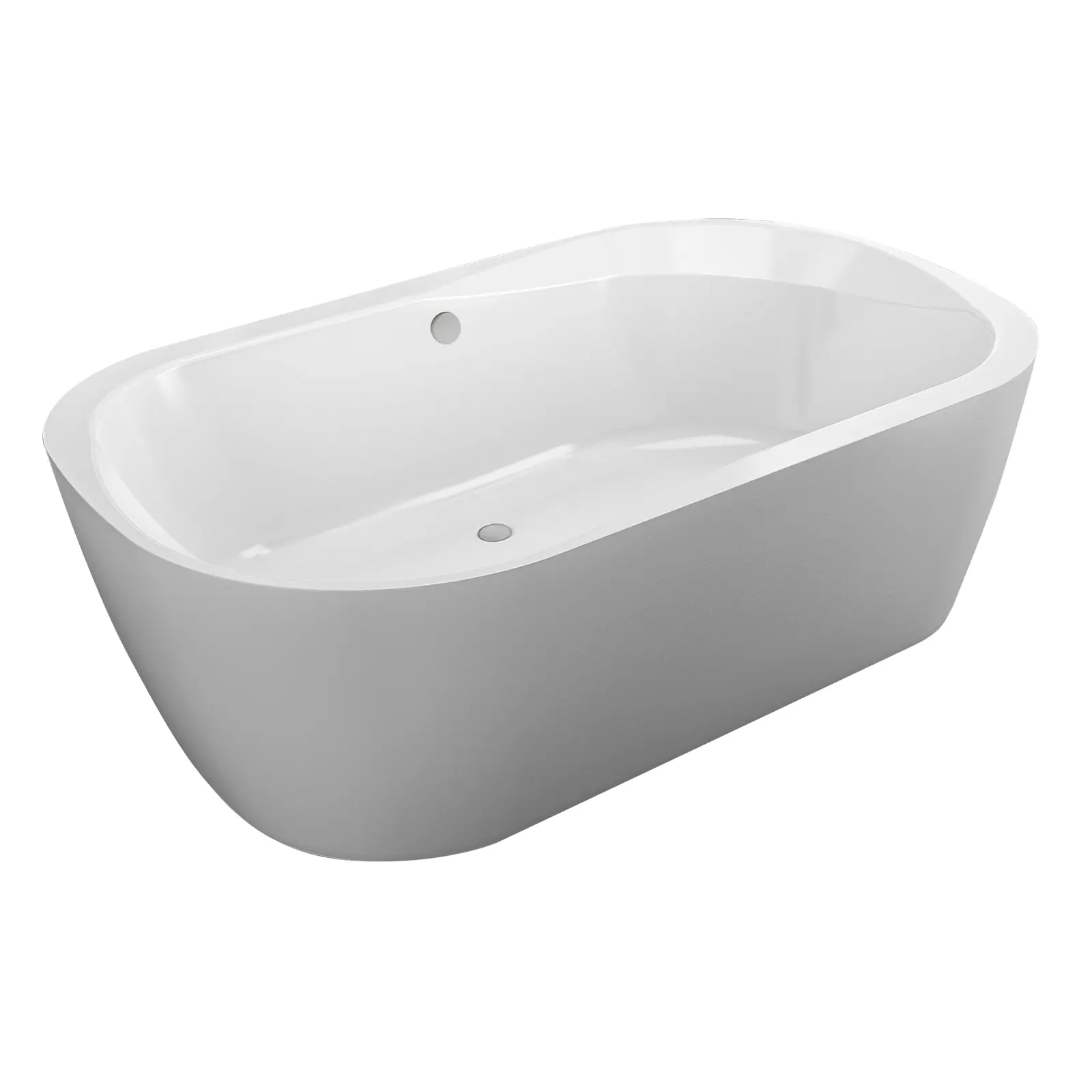 Kupa O freistehende Badewanne 190x120cm mit Schürze