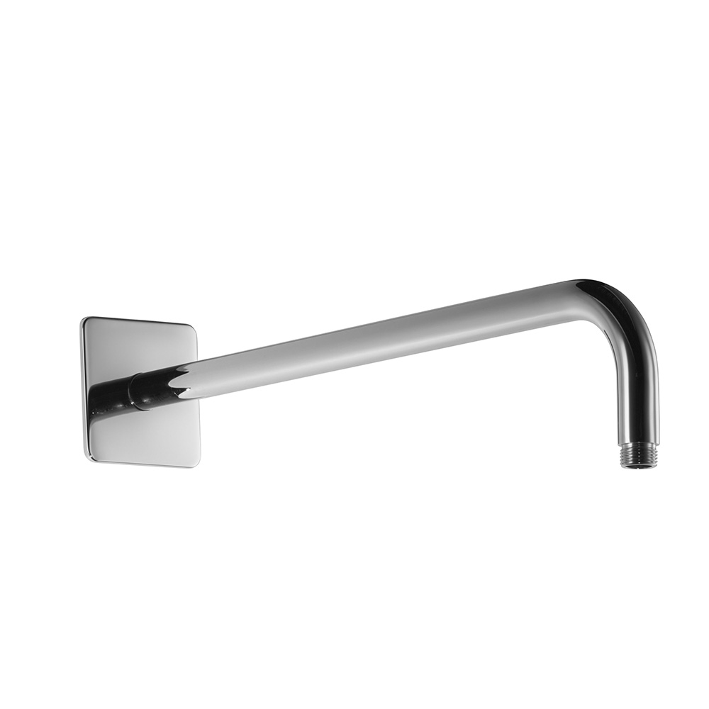 HSK Brause-Wandarm, gebogen, mit Rosette Softcube Softcube HSK Wandarm mit Rosette 1180005