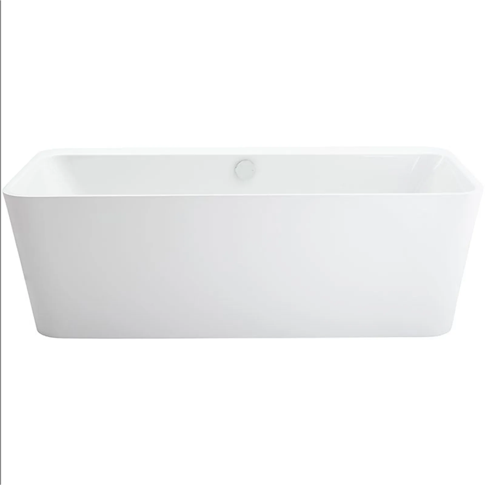 Schröder Tiber Fine F 180 Freistehende Badewanne 178,5 x 75,5 x 46cm