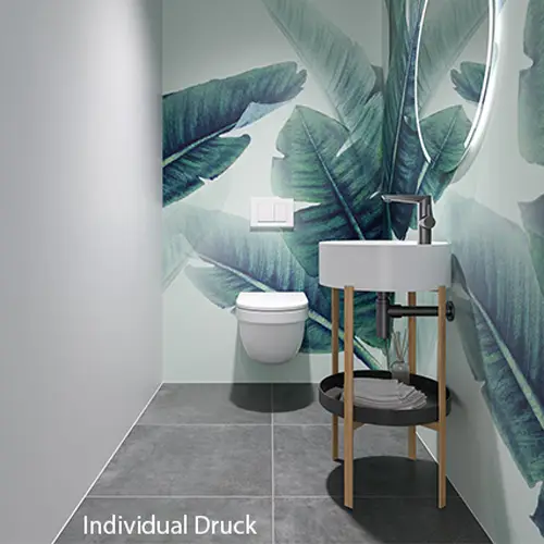 HSK RenoDeco Designplatte mit Individual-Druck