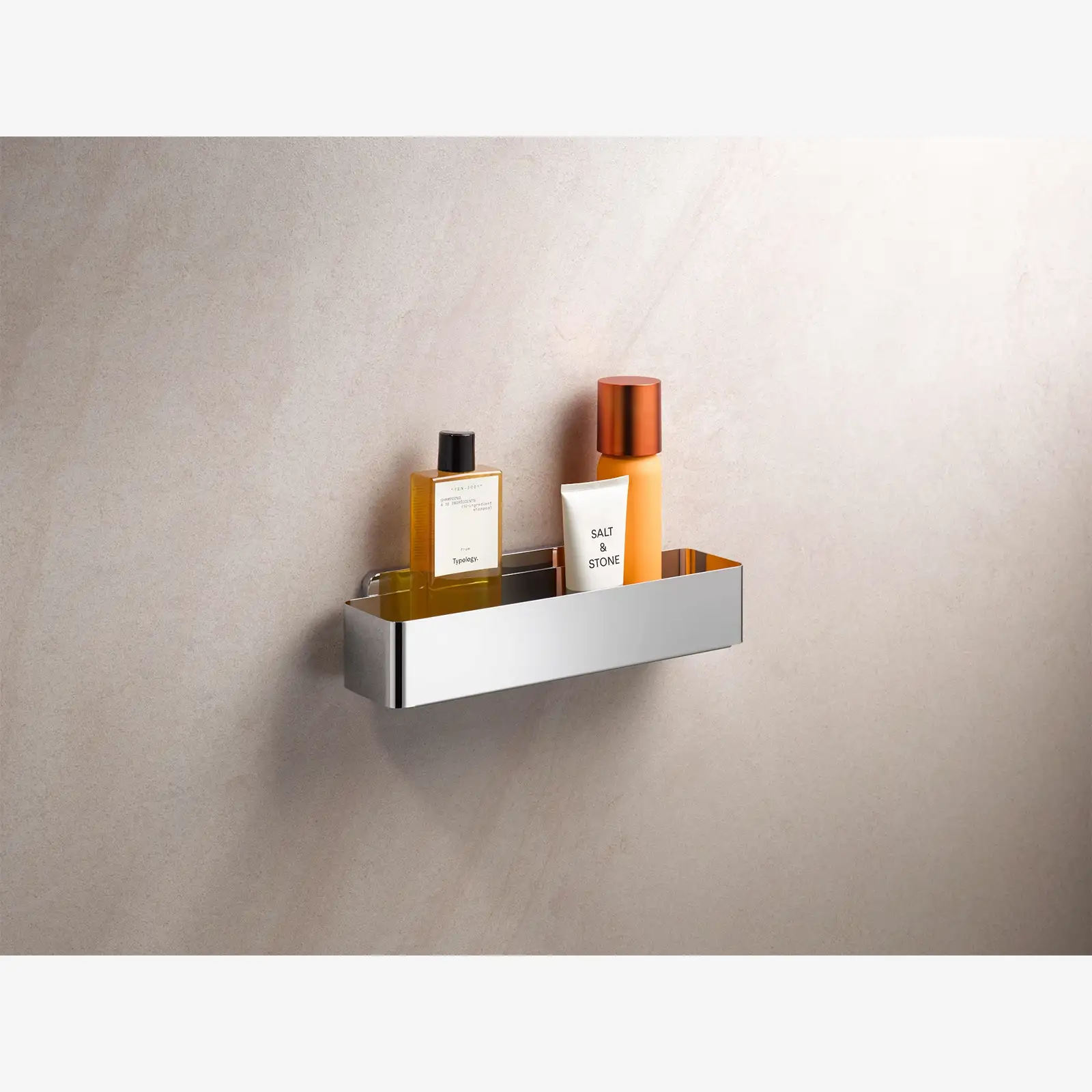 HSK RenoMag Duschablage Chrom HSK RenoMag Duschablage Schwarz-matt