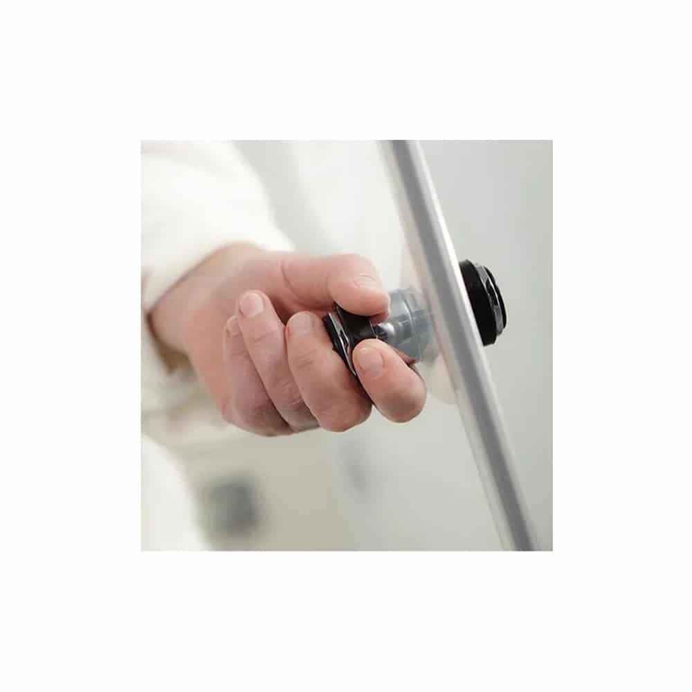 HSK Duschkabine Eckeinstieg Drehfalttüren 4-teilig Höhe 200 cm - 750 x 800mm HSK Duschkabine Eckeinstieg Drehfalttüren 4-teilig Höhe 200 cm - 750 x 800mm