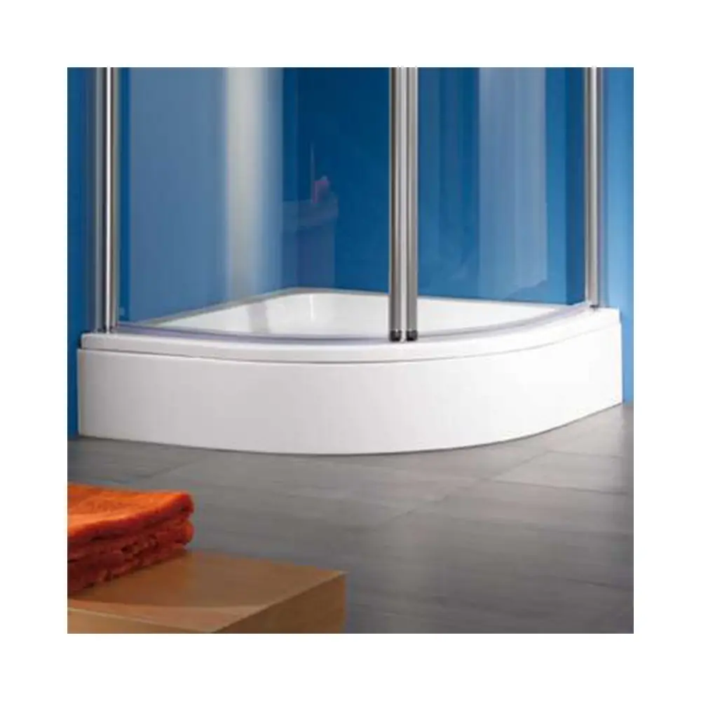 HSK Duschwannenschürze für 505080-505090-505100 pergamon-80 x 80 cm HSK Duschwannenschürze für 505080-505090-505100 pergamon-80 x 80 cm