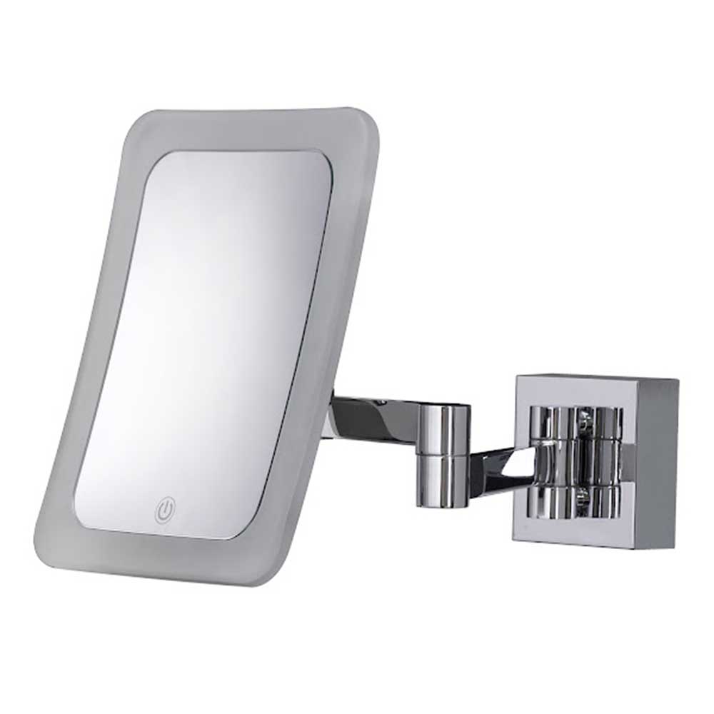 HSK Kosmetikspiegel Wandmodell - Softcube - Mit Beleuchtung HSK Kosmetikspiegel Wandmodell - Softcube - Mit Beleuchtung