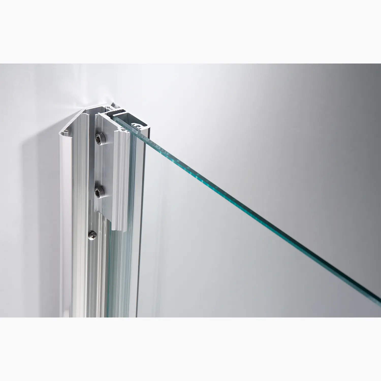 HSK Premium Softcube 75 x 90cm Eckeinstig-Klar hell HSK Premium Softcube 80 x 80cm Eckeinstig-mit TwinSeal Beschichtung-Bodennebel