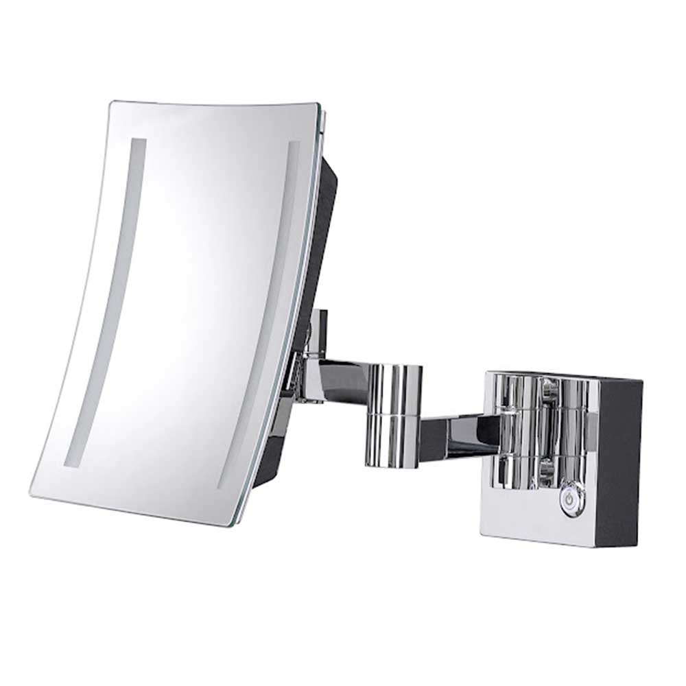 HSK - Kosmetikspiegel Wandmodell - eckig - Mit LED-Beleuchtung HSK - Kosmetikspiegel Wandmodell - eckig - Mit LED-Beleuchtung