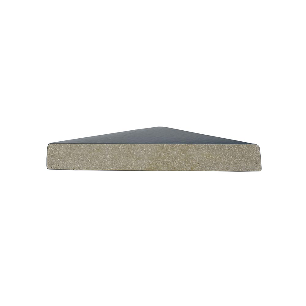 HSK Marmor-Polymer Rechteck Duschwanne Steinoptik 75 x 100 cm-weiß-ohne AntiSlip-Beschichtung