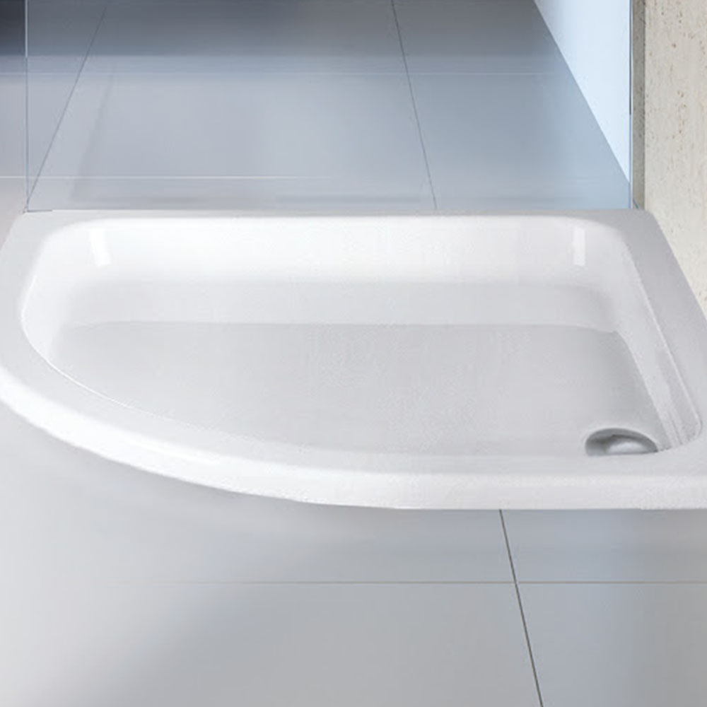  90 x 90 cm-bahama-beige-mit Aquaproof-Dichtset-ohne AntiSlip-Beschichtung