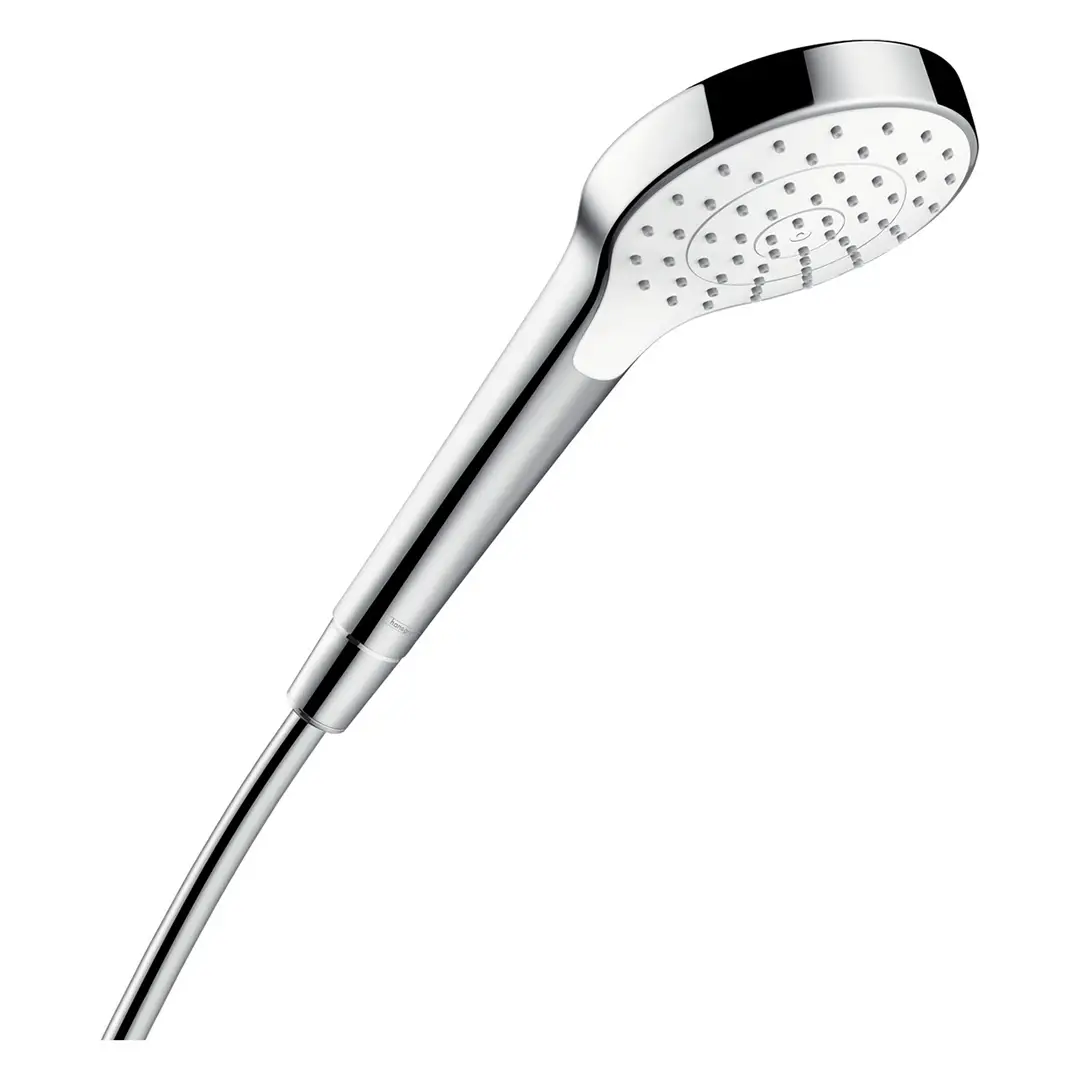 Hansgrohe Handbrause Croma Select S 1jet weiss-chrom Hansgrohe Handbrause Croma Select S 1jet weiss-chrom