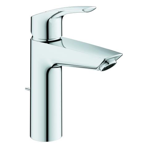 GROHE Waschtisch Einhebelmischer Eurosmart mit Excentergarnitur M-Size GROHE Waschtisch Einhebelmischer Eurosmart mit Excentergarnitur M-Size