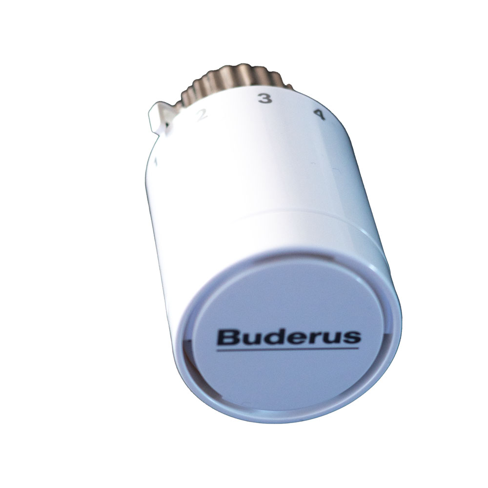 Buderus BH-1 Thermostatkopf mit Nullstellung - Gewindeanschluss M30 x 1,5 mm Heizungsventil Buderus 7738306437