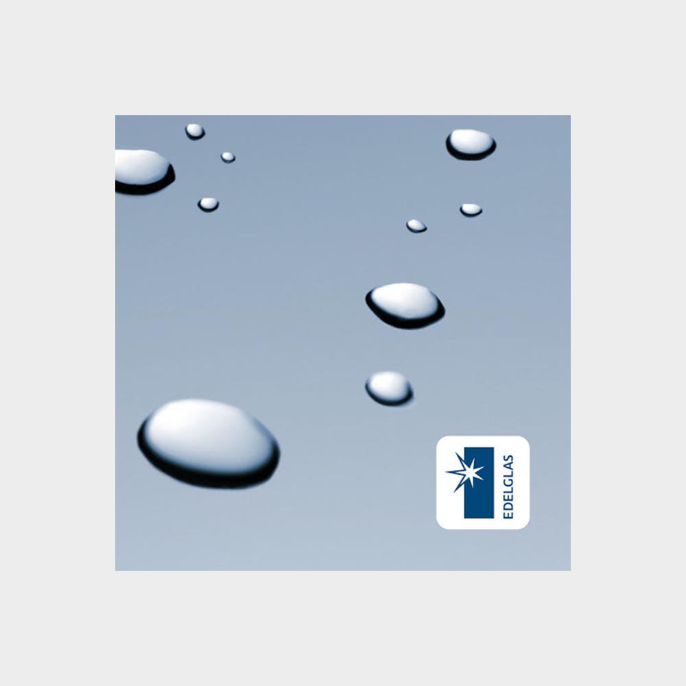 HSK Prima Duschkabine Eckeinstieg Schiebetüren Echtglas Klar Hell 750 x 750 mm-Weiß-mit Edelglasbeschichtung Edelglasbeschichtung bei HSK Prima Duschkabine, Eckeinstieg, Schiebetüren, Echtglas, 750x750mm, Weiß