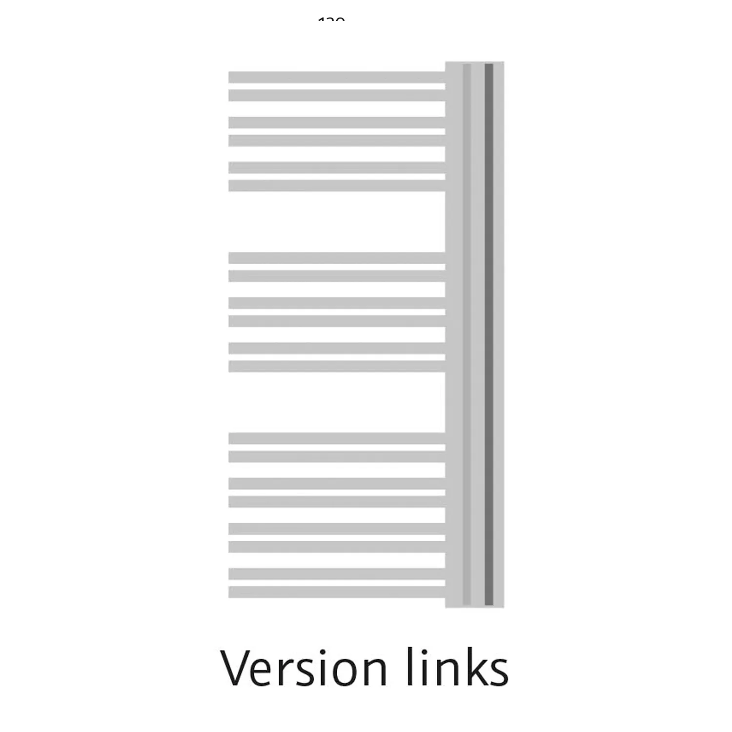 HSK Badheizkörper Softcube seitlich offen links 610x1210 HSK Badheizkörper Softcube seitlich offen links 610x1610 perl-grau