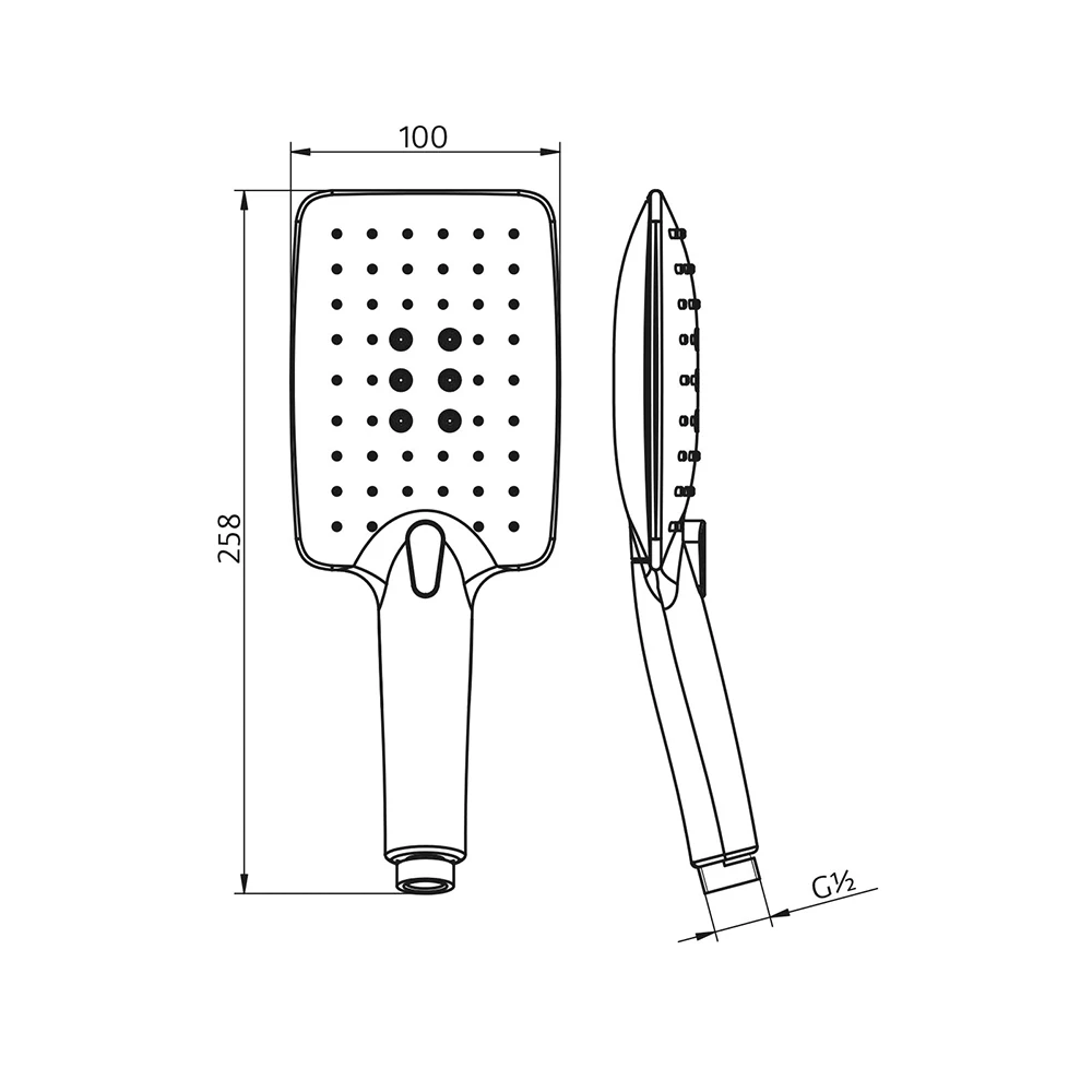 HSK Duschsystem RS 500 AquaSwitch Thermostat Eckig Ablage schwarz-Kopfbrause-400 x 400 x 2 mm superflach-Designhandbrause AquaSwitch Softcube HSK Duschsystem RS 500 AquaSwitch Thermostat Eckig Ablage schwarz-Kopfbrause-400 x 400 x 2 mm superflach-Designhandbrause AquaSwitch Softcube