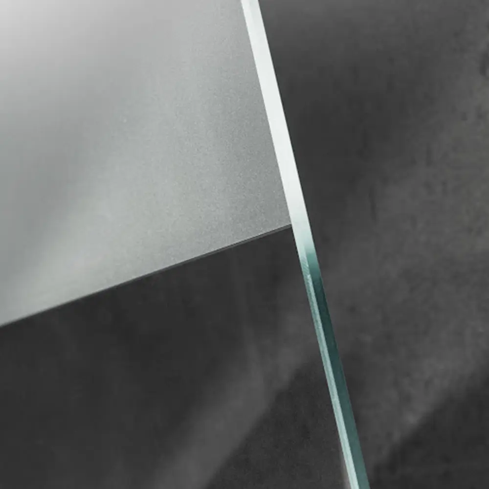 HSK Favorit Nova Pendeltür Nische 75cm Alu Silber-matt-Mattierung mittig HSK Favorit Nova Pendeltür Nische 100cm 2-tlg Chrom-optik-Linea 02-mit EGB