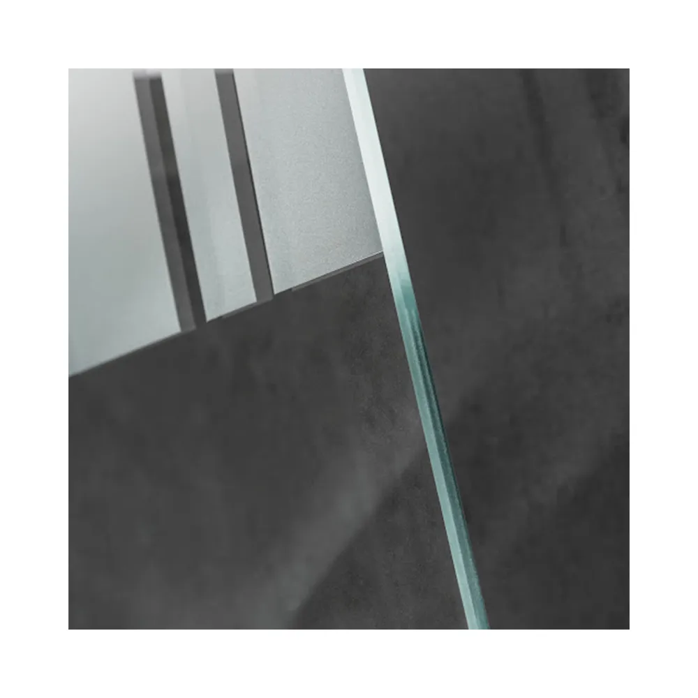 HSK Aperto Badewannenaufsatz 90cm pendelbar an Nebenteil Rechtsanschlag-Schwarz-matt-Linea 01-mit TwinSeal Beschichtung