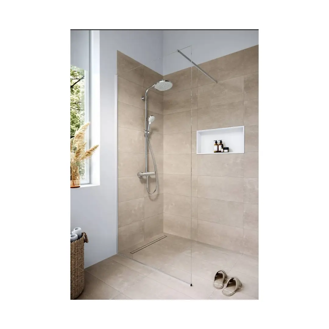 Hansgrohe Showerpipe Crometta S 240 chrom Hansgrohe Showerpipe Crometta S 240 chrom