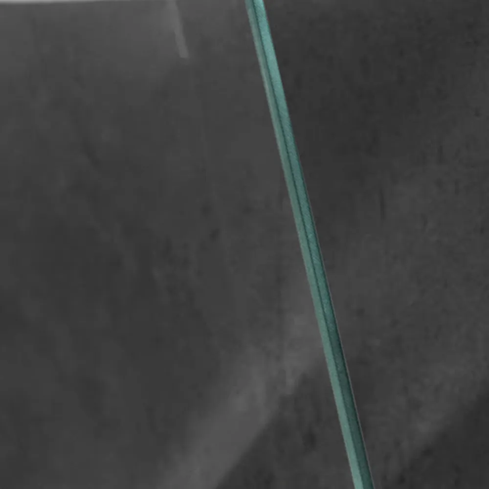 HSK Aperto drehfalttür Badewannenaufsatz 100cm pendelbar an Nebenteil 3tlg Rechtsanschlag-Klar hell-Schwarz-matt