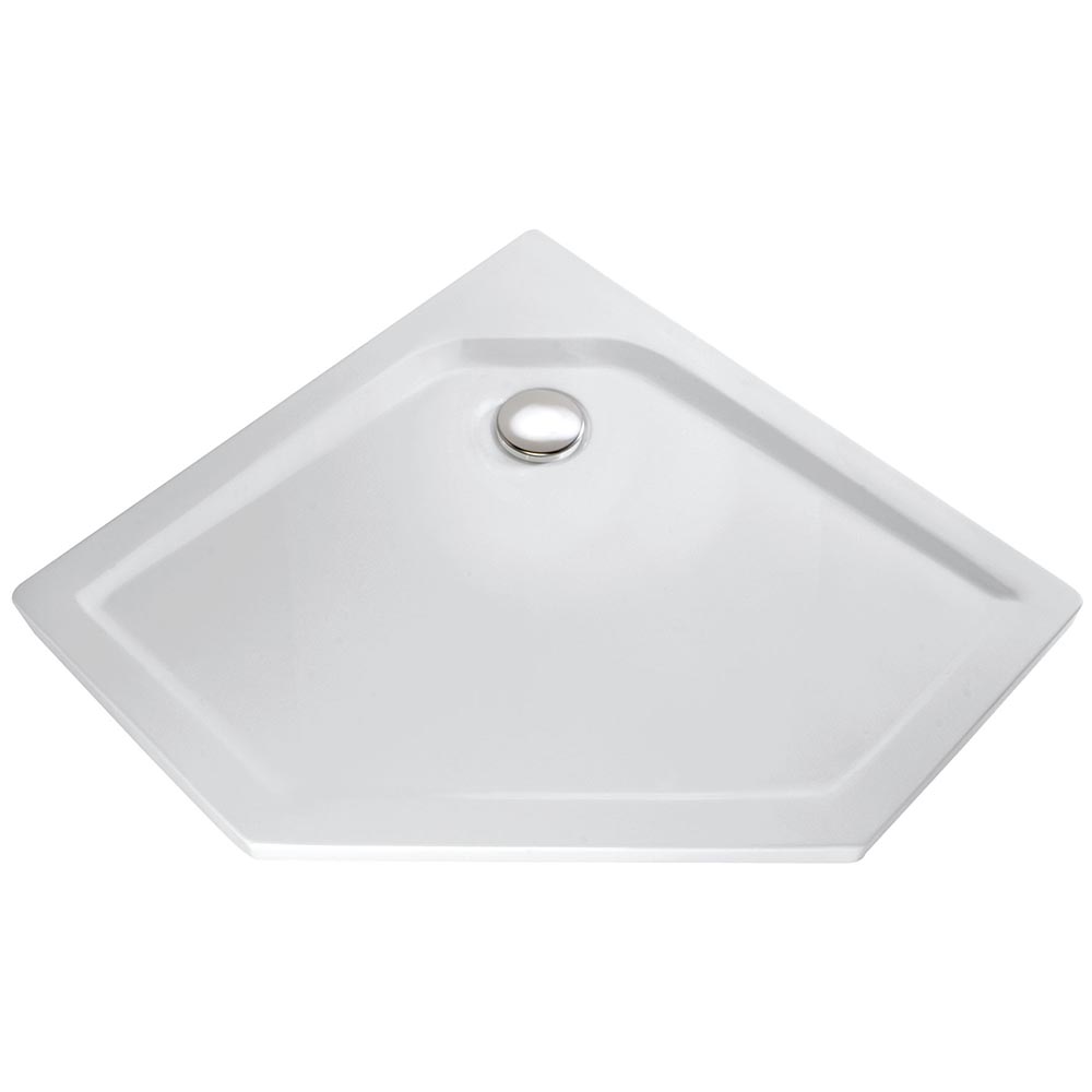 HSK Fünfeck Duschwanne superflach 100 x 100 cm bahama-beige mit AntiSlip-Beschichtung HSK Fünfeck Duschwanne superflach 100 x 100 cm bahama-beige mit AntiSlip-Beschichtung