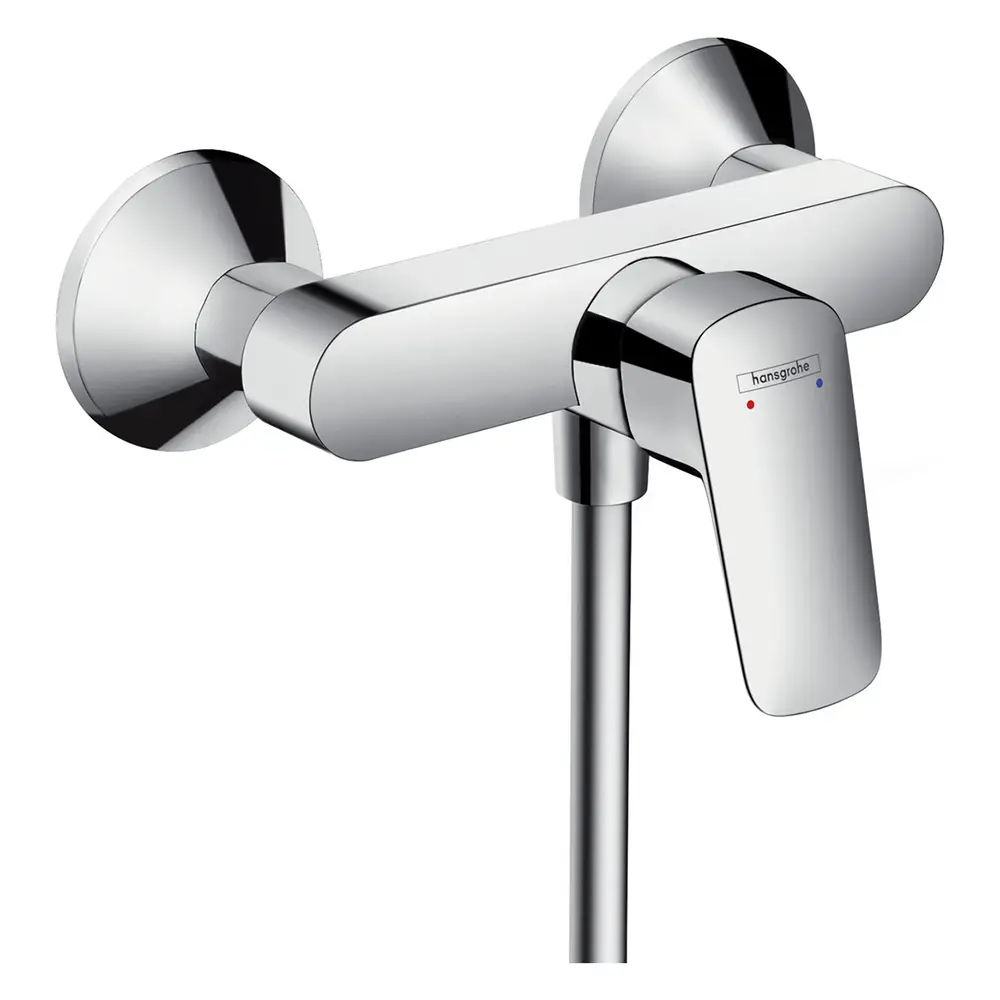 hansgrohe Brausenmischer Aufputz Logis ohne Brausegarnitur hansgrohe Brausenmischer Aufputz Logis ohne Brausegarnitur