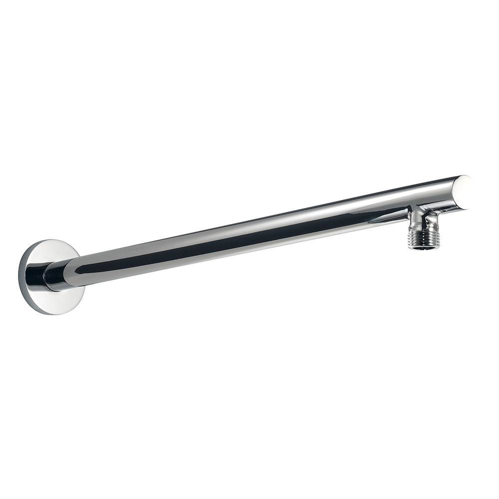 HSK Brause-Wandarm Rund, gerade, mit Rosette Rund HSK Wandarm gerade rund mit Rosette rund 1100075