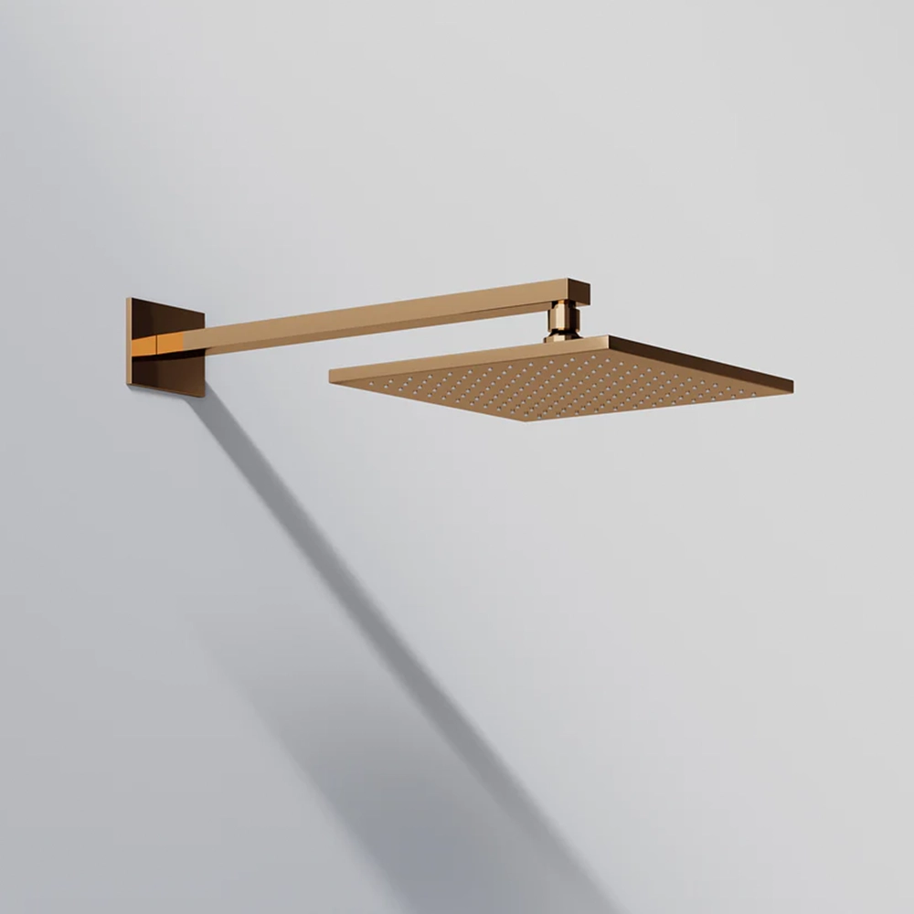 Steinberg Serie 120 Regenbrause 300 x 300 x 8 mm Chrom Rose Gold Steinberg Serie 120 Regenbrause 300 x 300 x 8 mm Chrom Rose Gold