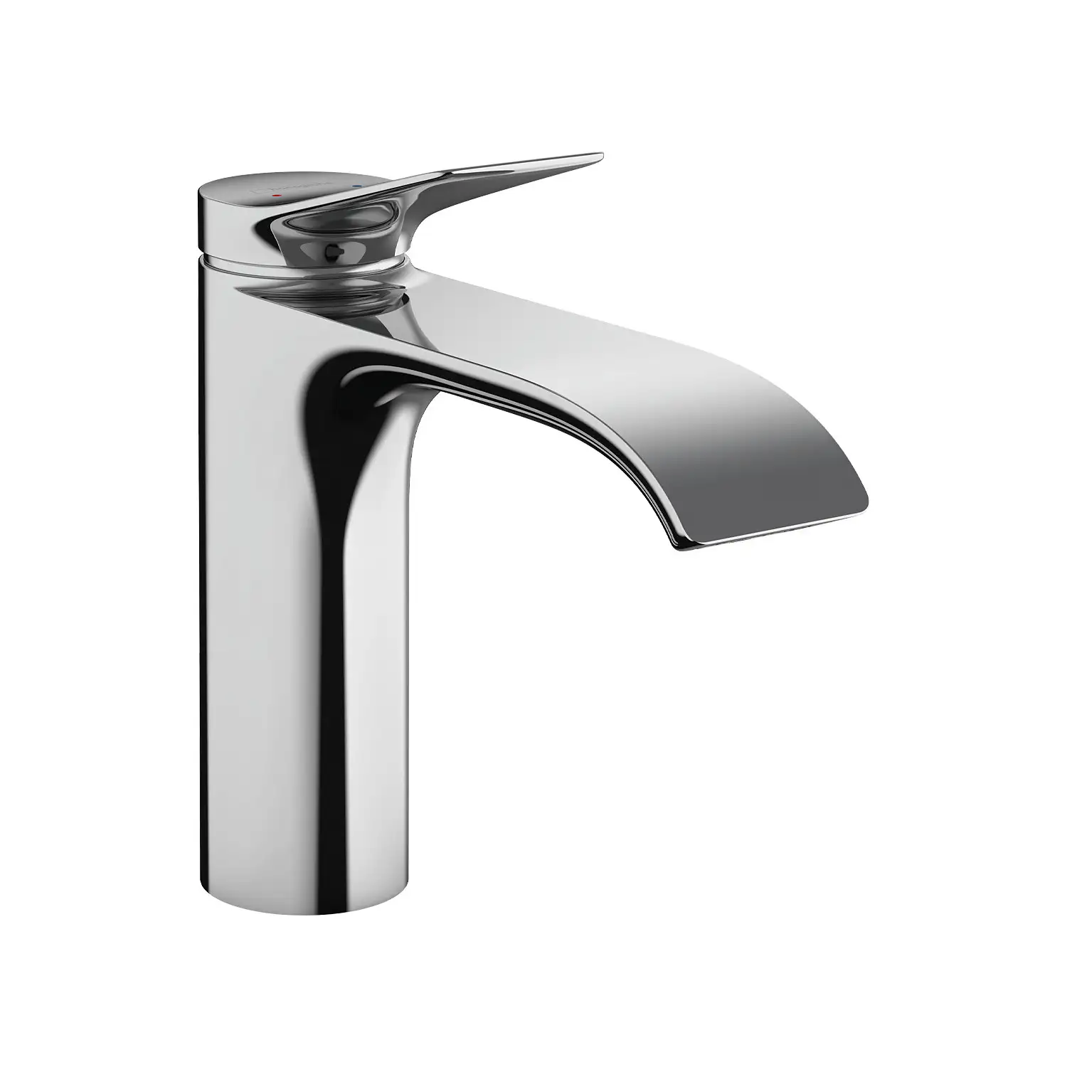 Hansgrohe Vivenis 110 Waschtischarmatur Chrom mit Ablaufgarnitur WaterfallStream