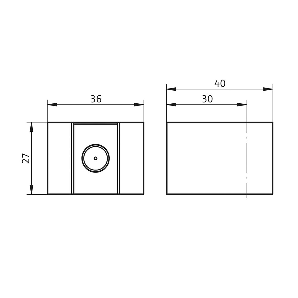 HSK Handbrausehalter Eckig HSK Handbrausehalter Eckig