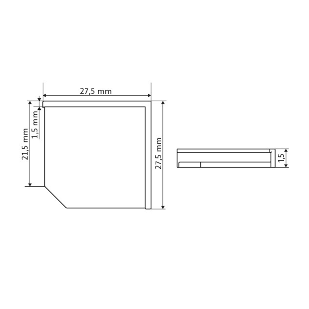 HSK Profil-Ecken 930013_tz