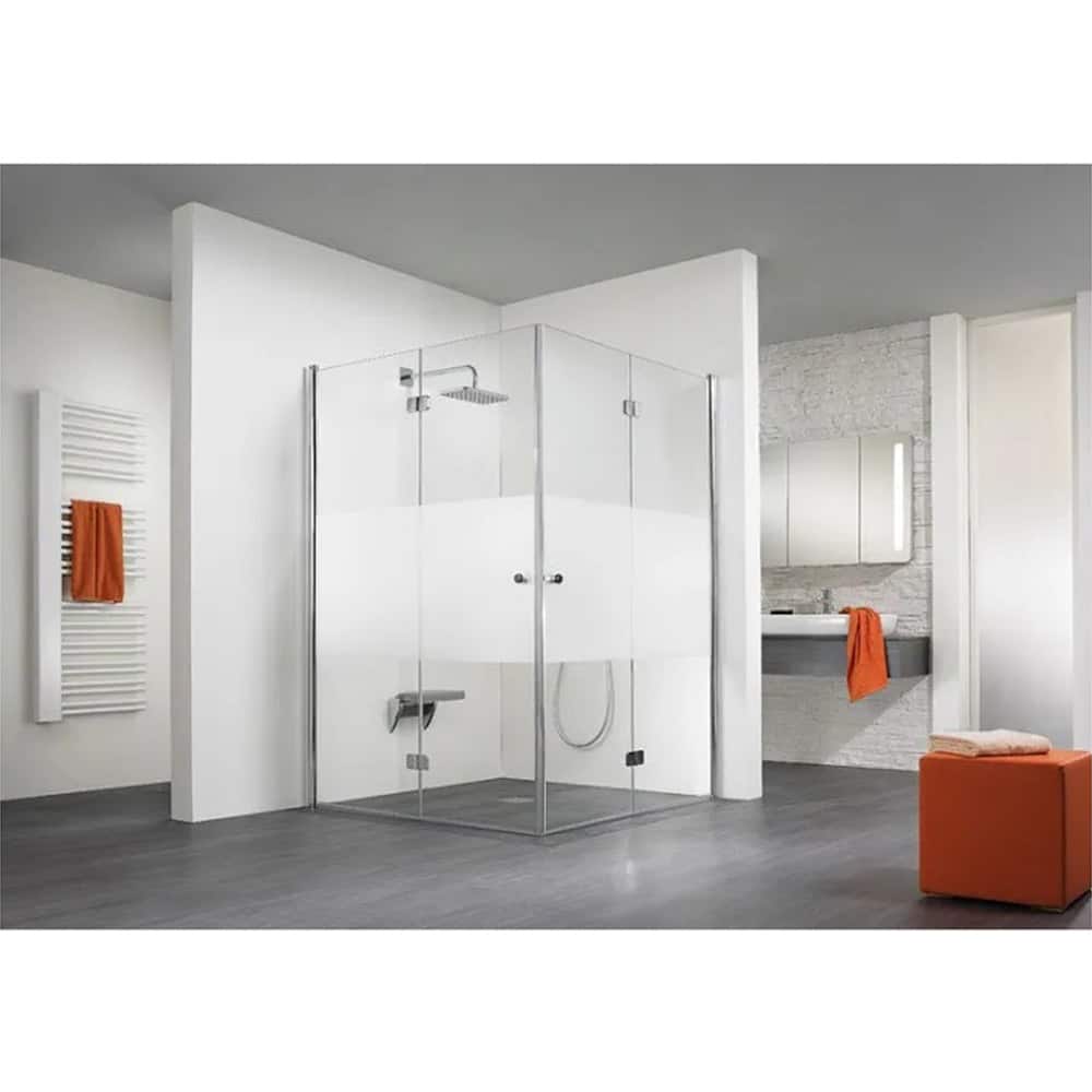 HSK Duschkabine Eckeinstieg Drehfalttüren 4-teilig Höhe 200 cm - 750 x 800mm HSK Duschkabine Eckeinstieg Drehfalttüren 4-teilig Höhe 200 cm - 750 x 800mm